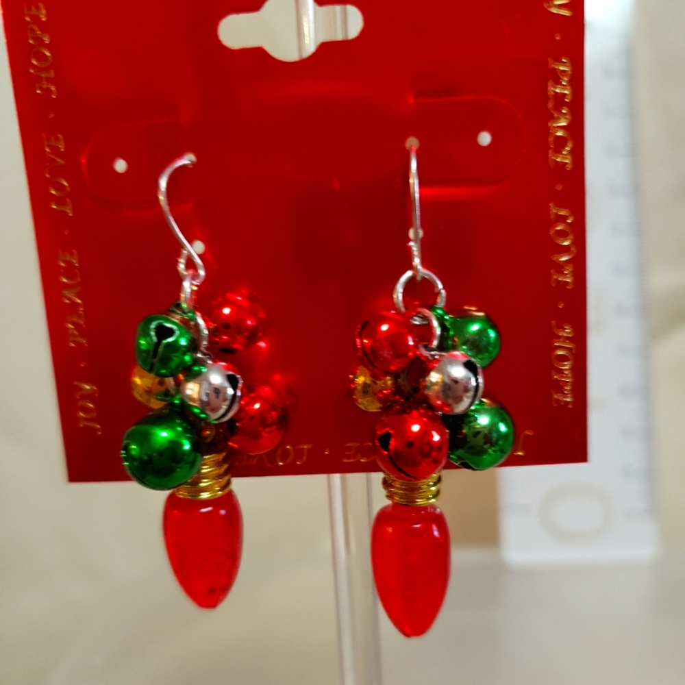 Pretty Christmas earrings